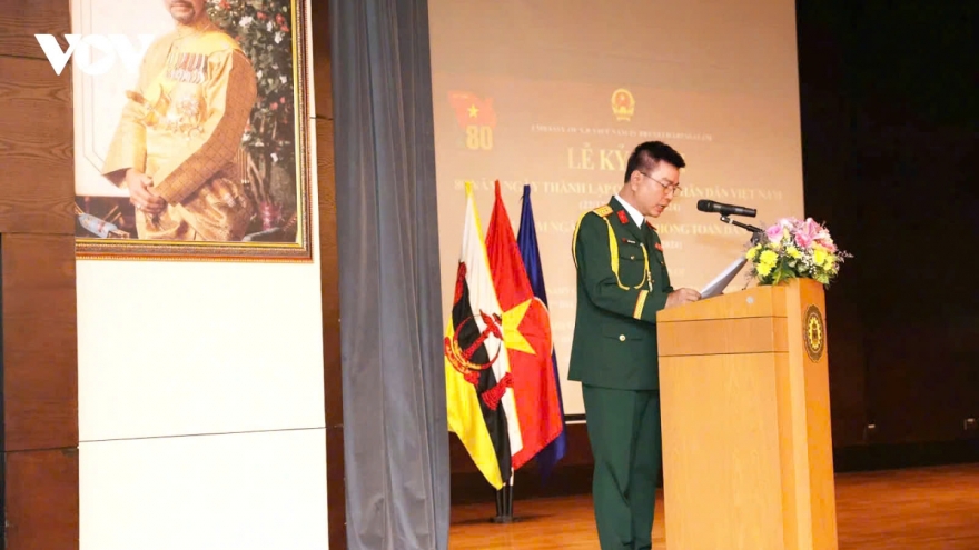 Brunei ceremony marks 80 years of Vietnam People’s Army